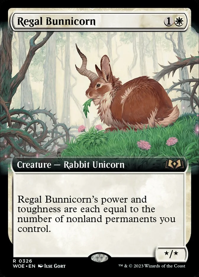 Regal Bunnicorn 「WOE/326」「EN」
