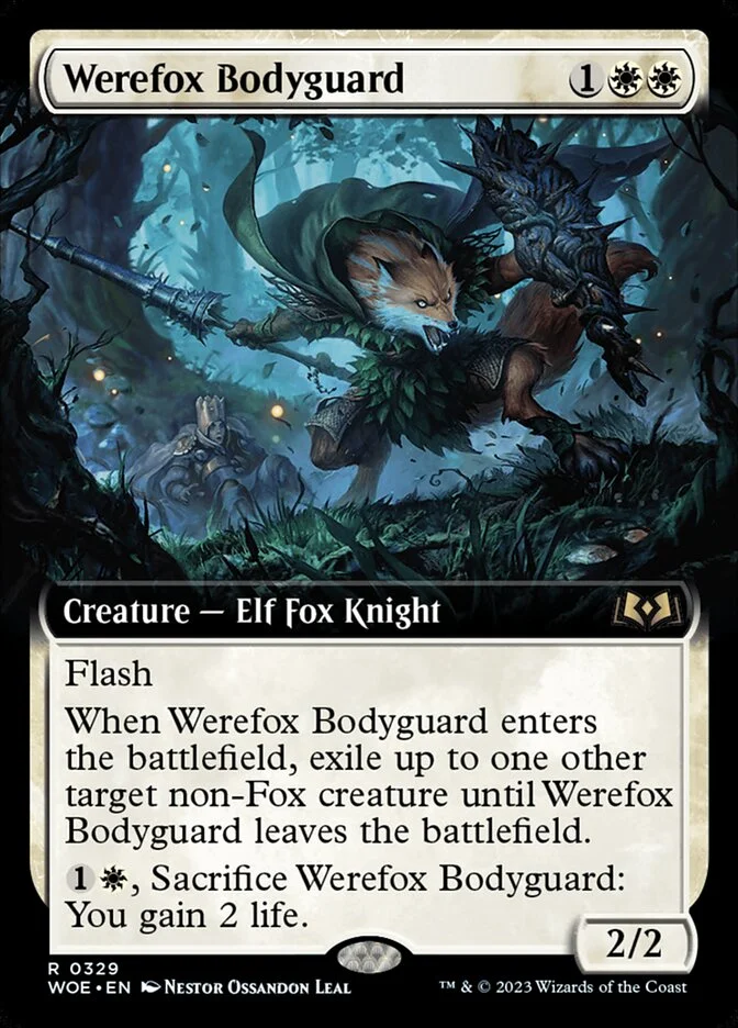 Werefox Bodyguard 「WOE/329」「EN」