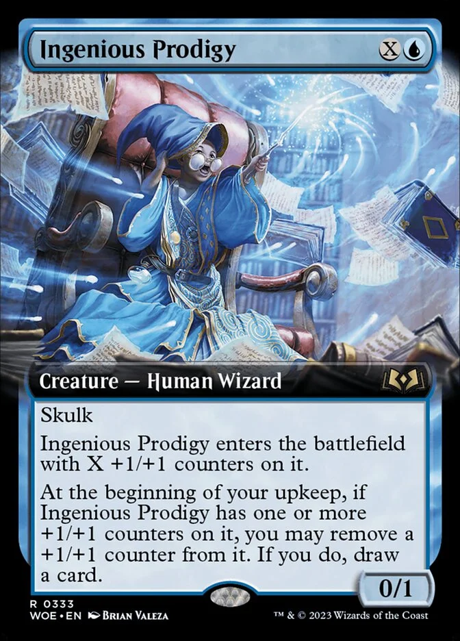 Ingenious Prodigy 「WOE/333」「EN」