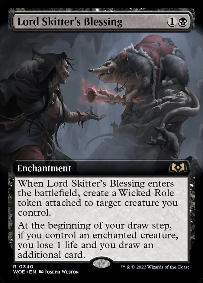 Lord Skitter's Blessing 「WOE/340」「EN」