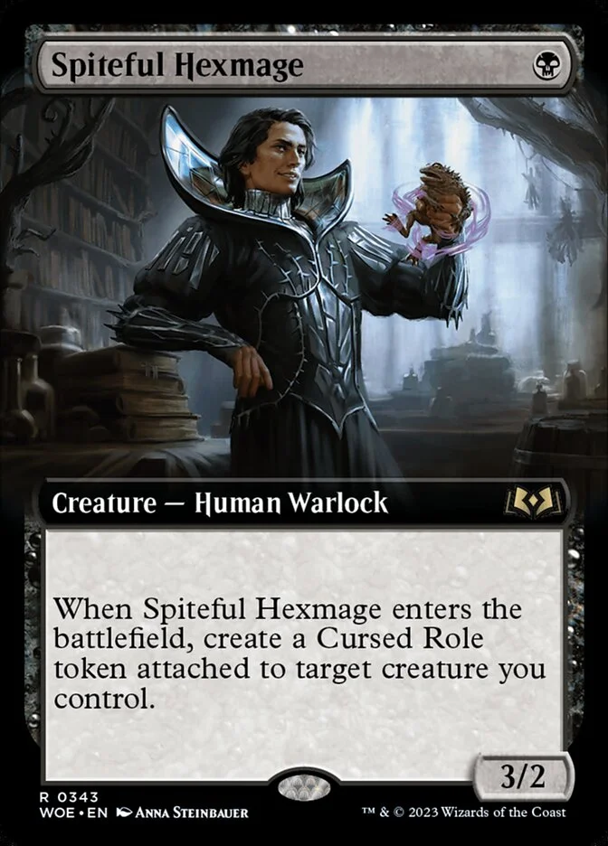Spiteful Hexmage 「WOE/343」「EN」