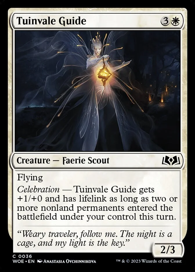 Tuinvale Guide 「WOE/36」「EN」