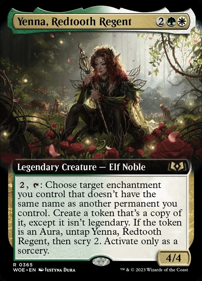 Yenna, Redtooth Regent 「WOE/365」「EN」