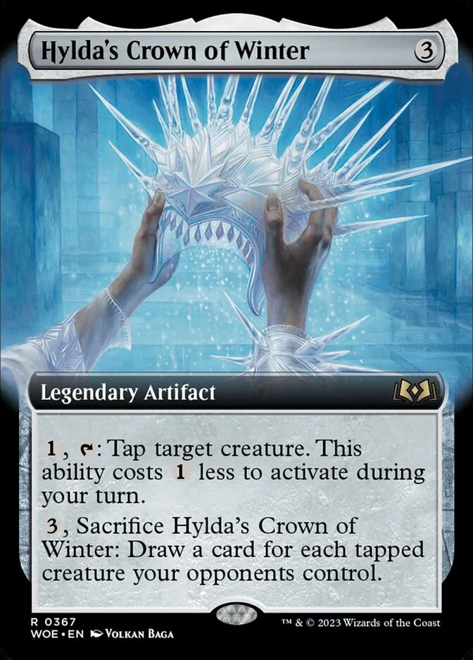 Hylda's Crown of Winter 「WOE/367」「EN」