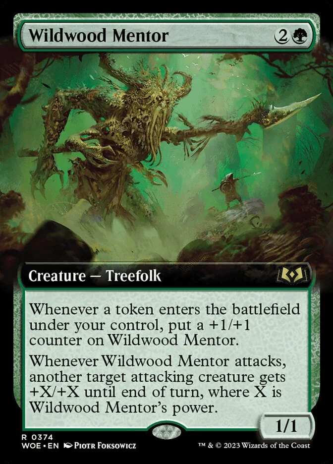 Wildwood Mentor 「WOE/374」「EN」