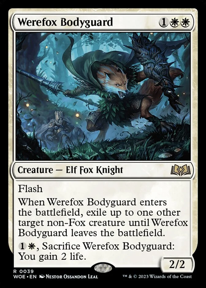 Werefox Bodyguard 「WOE/39」「EN」