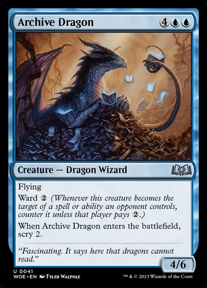 Archive Dragon 「WOE/41」「EN」
