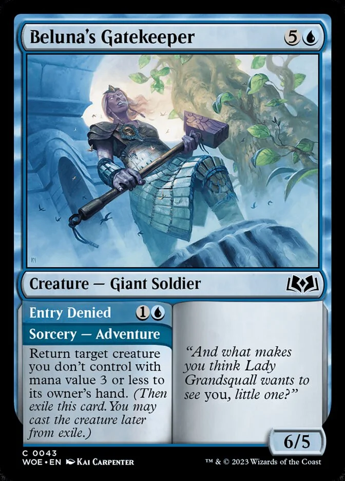 Beluna's Gatekeeper // Entry Denied 「WOE/43」「EN」