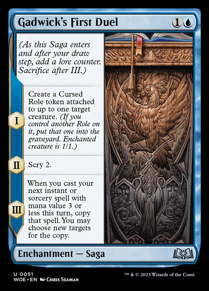 Gadwick's First Duel 「WOE/51」「EN」