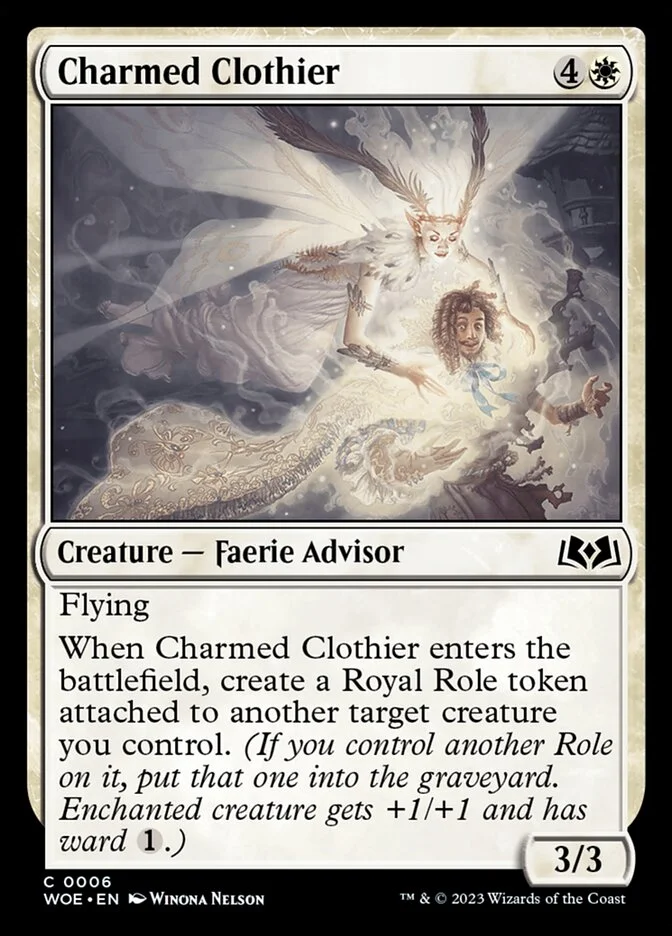 Charmed Clothier 「WOE/6」「EN」