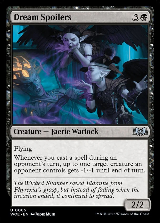 Dream Spoilers 「WOE/85」「EN」