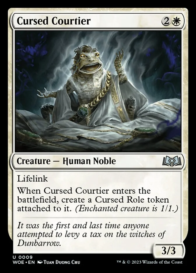 Cursed Courtier 「WOE/9」「EN」