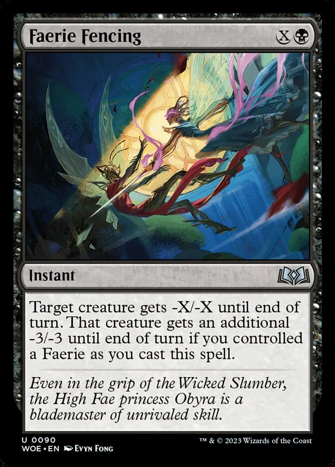 Faerie Fencing 「WOE/90」「EN」