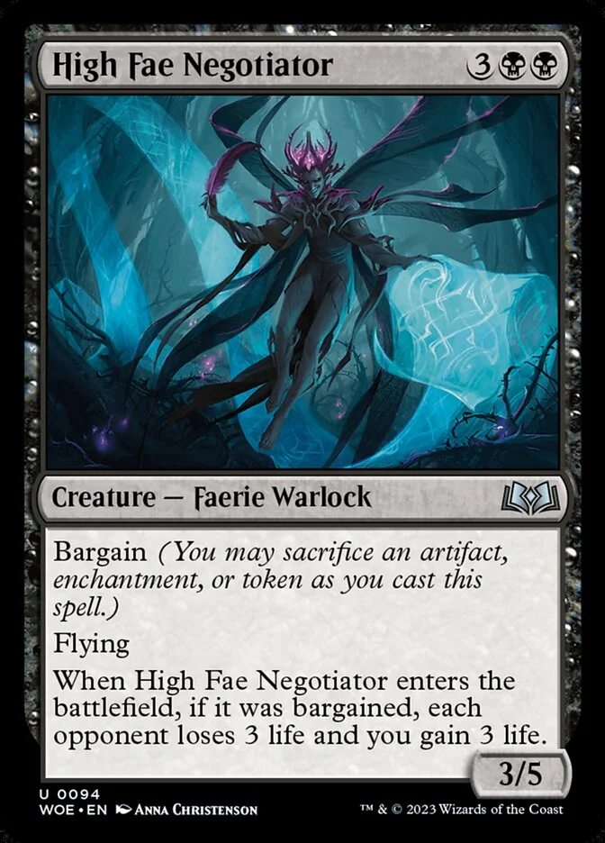 High Fae Negotiator 「WOE/94」「EN」
