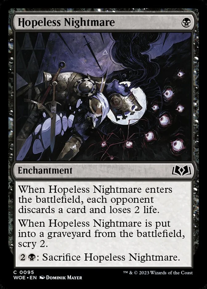 Hopeless Nightmare 「WOE/95」「EN」