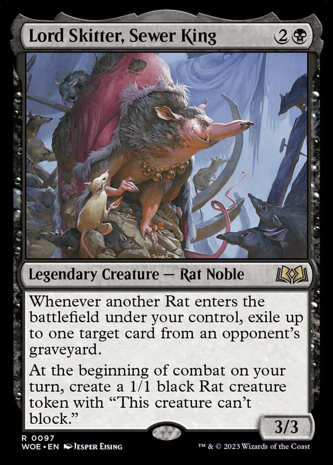Lord Skitter, Sewer King 「WOE/97」「EN」