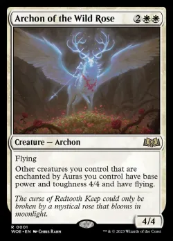 Archon of the Wild Rose #1 · Magic: The Gathering