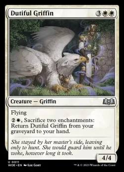 Dutiful Griffin #11 · Magic: The Gathering