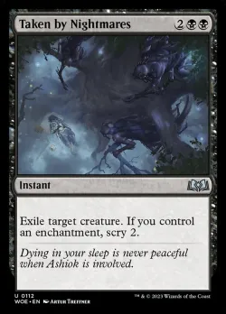 Taken by Nightmares #112 · Magic: The Gathering