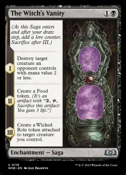 The Witch's Vanity #119 · Magic: The Gathering