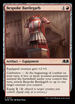 Bespoke Battlegarb #122 · Magic: The Gathering