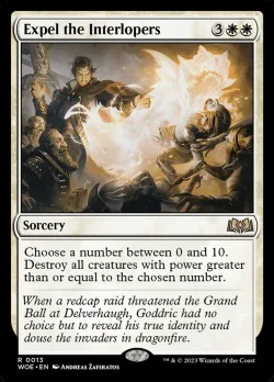 Expel the Interlopers #13 · Magic: The Gathering