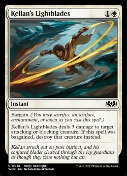 Kellan's Lightblades #18 · Magic: The Gathering