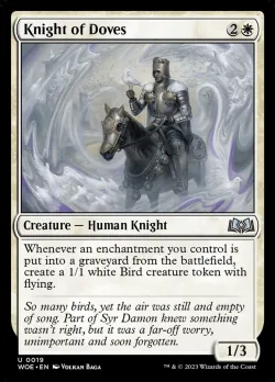 Knight of Doves #19 · Magic: The Gathering