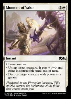 Moment of Valor #20 · Magic: The Gathering