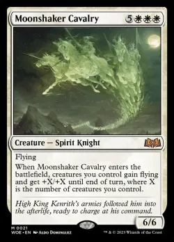 Moonshaker Cavalry #21 · Magic: The Gathering