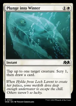 Plunge into Winter #22 · Magic: The Gathering