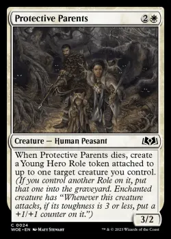 Protective Parents #24 · Magic: The Gathering