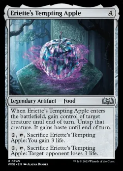 Eriette's Tempting Apple #245 · Magic: The Gathering