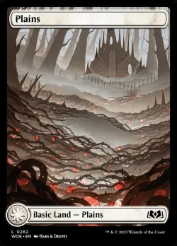 Plains #262 · Magic: The Gathering
