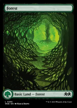 Forest #266 · Magic: The Gathering