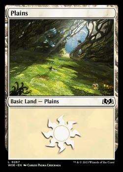 Plains #267 · Magic: The Gathering