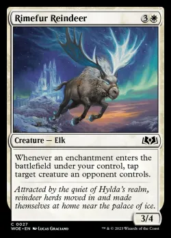 Rimefur Reindeer #27 · Magic: The Gathering