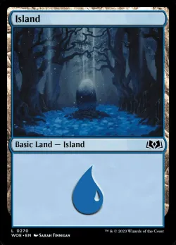 Island #270 · Magic: The Gathering