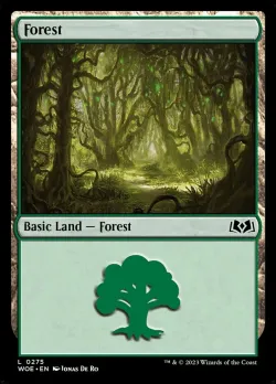 Forest #275 · Magic: The Gathering