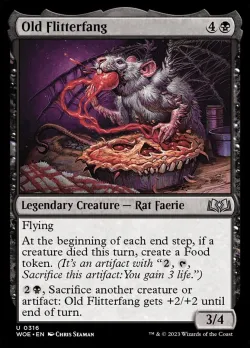 Old Flitterfang #316 · Magic: The Gathering