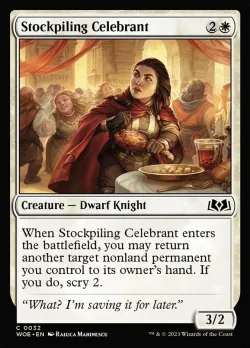 Stockpiling Celebrant #32 · Magic: The Gathering