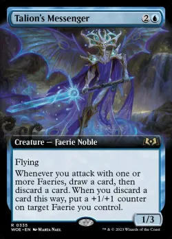 Talion's Messenger 「WOE/335」「EN」