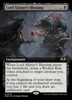 Lord Skitter's Blessing 「WOE/340」「EN」