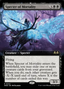 Specter of Mortality 「WOE/342」「EN」