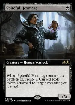 Spiteful Hexmage 「WOE/343」「EN」