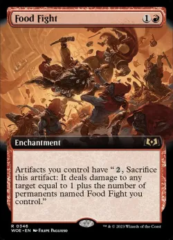 Food Fight 「WOE/346」「EN」