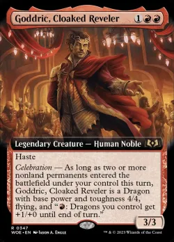 Goddric, Cloaked Reveler 「WOE/347」「EN」