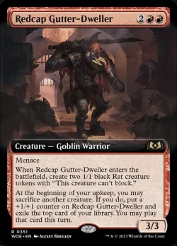 Redcap Gutter-Dweller 「WOE/351」「EN」