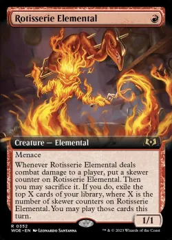 Rotisserie Elemental 「WOE/352」「EN」