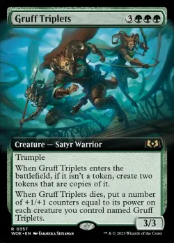 Gruff Triplets 「WOE/357」「EN」